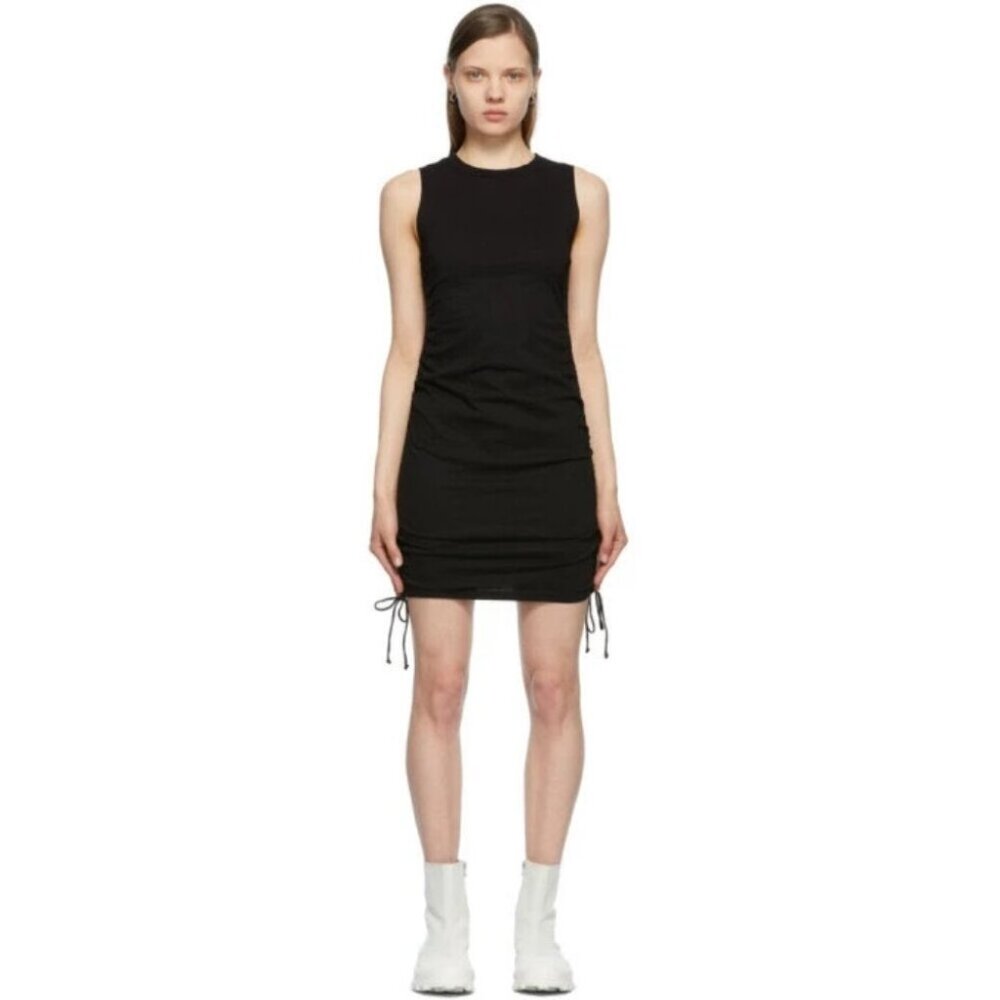 COTTON CITIZEN Lisbon Tank Dress Size XS Womens Black $185